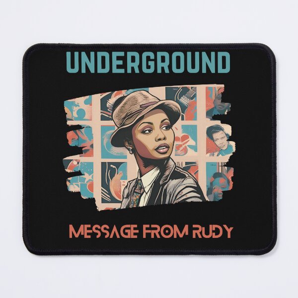 Item preview, a message from Rudy,underground pop culture designed and sold by aledfychan.