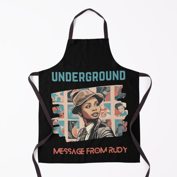 Item preview, a message from Rudy,underground pop culture designed and sold by aledfychan.