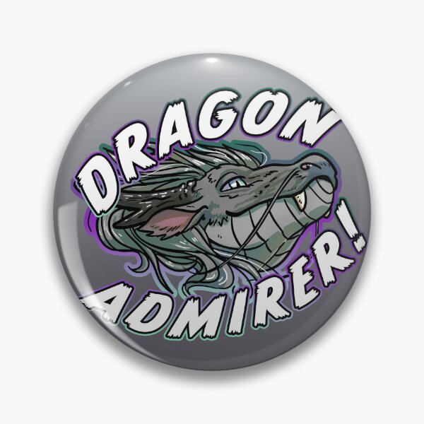 Item preview, Dragon Admirer! (grey) designed and sold by Ztarli.