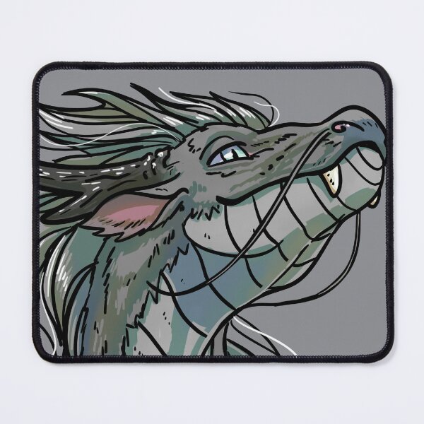 Item preview, Dragon Admirer! (grey) designed and sold by Ztarli.