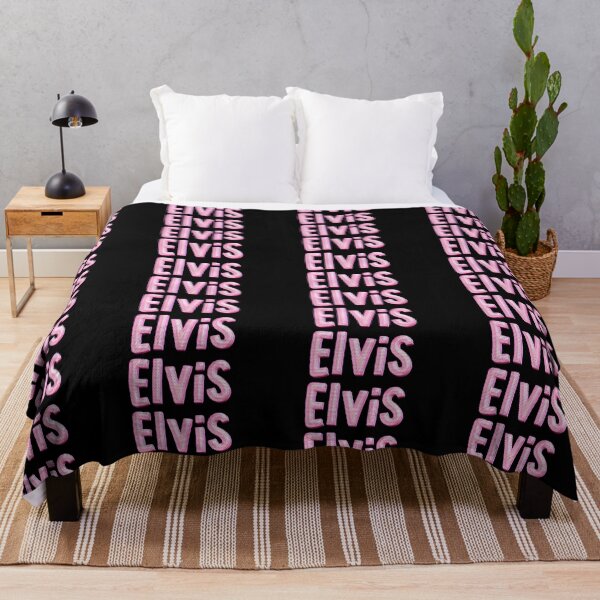 Item preview, Pink Love Elvis Name Label (Black) designed and sold by NormadWorld.