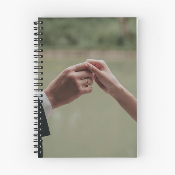 Item preview, The couple is holding hands | Phone Cases & Skins, Tablet Cases & Skins, Spiral Notebooks designed and sold by Kim's Way.