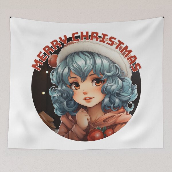 Item preview, Young Girl Christmas designed and sold by duke818.