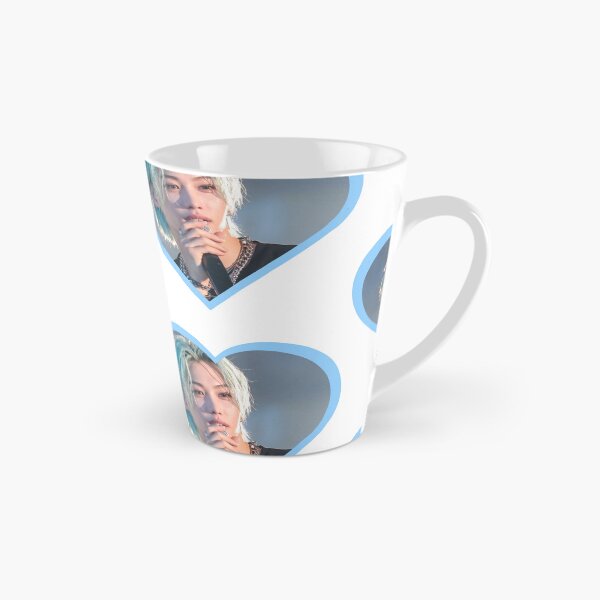 Item preview, Kpop Stray Kids Felix Blue Heart designed and sold by StarBunnyDesign.