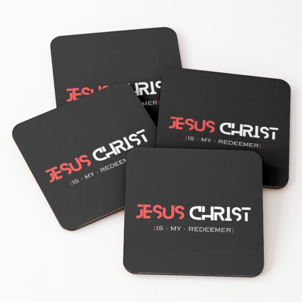 Item preview, JESUS CHRIST IS MY REDEEMER designed and sold by RAIDXSTORE.
