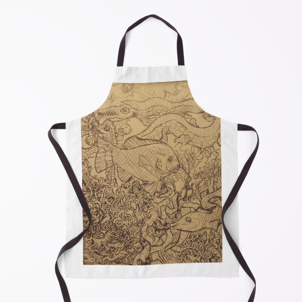 Item preview, Donde los peces hacen el mundo de la magia designed and sold by StarTreader.