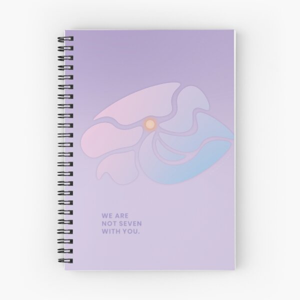 Item preview, we are not seven with you. designed and sold by Sara Holmes.