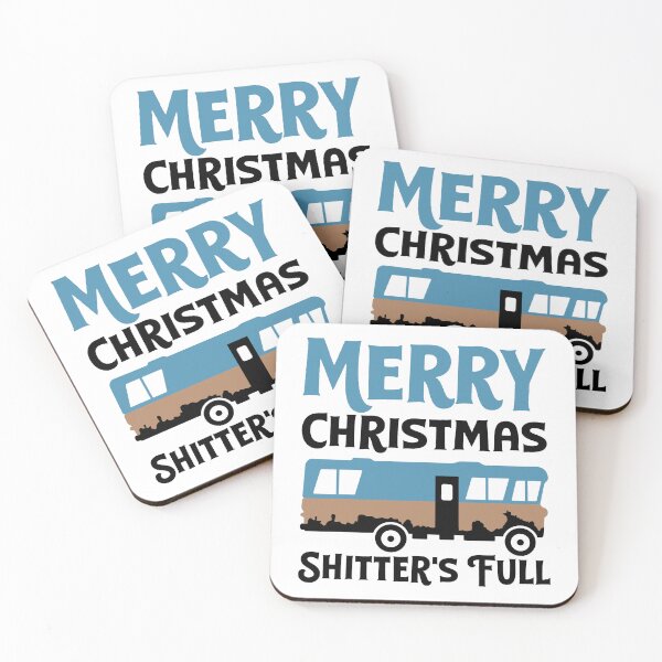 Item preview, Merry Christmas Shitters Full Ugly Sweater designed and sold by hobbybox.