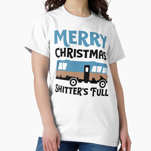 Item preview, Merry Christmas Shitters Full Ugly Sweater designed and sold by hobbybox.