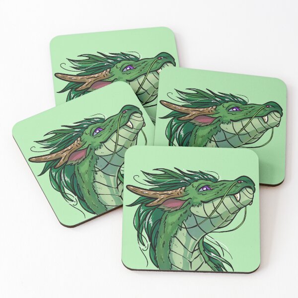 Item preview, Dragon Admirer! (Green) designed and sold by Ztarli.