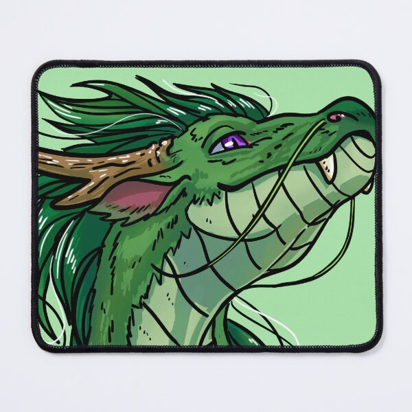 Item preview, Dragon Admirer! (Green) designed and sold by Ztarli.