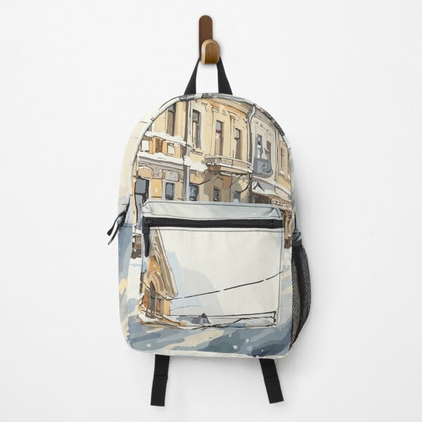 Item preview, Winter Town Street  designed and sold by GraphicsClub.