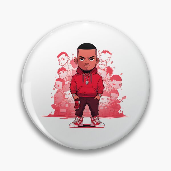 Item preview, Bugzy Malone Cartoon Character designed and sold by Ragil-Studio.