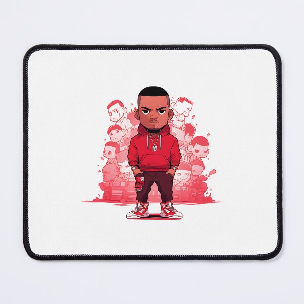 Item preview, Bugzy Malone Cartoon Character designed and sold by Ragil-Studio.