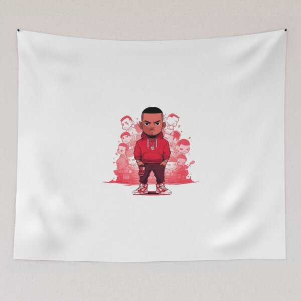 Item preview, Bugzy Malone Cartoon Character designed and sold by Ragil-Studio.