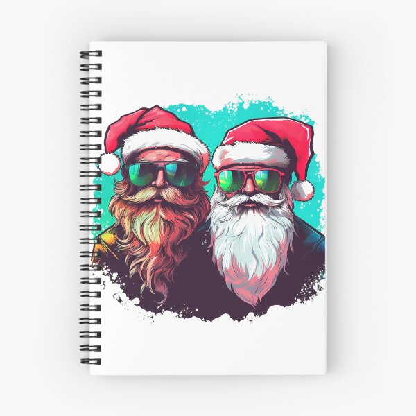 Item preview, Santa's Starry Holiday Escape designed and sold by Clirix.