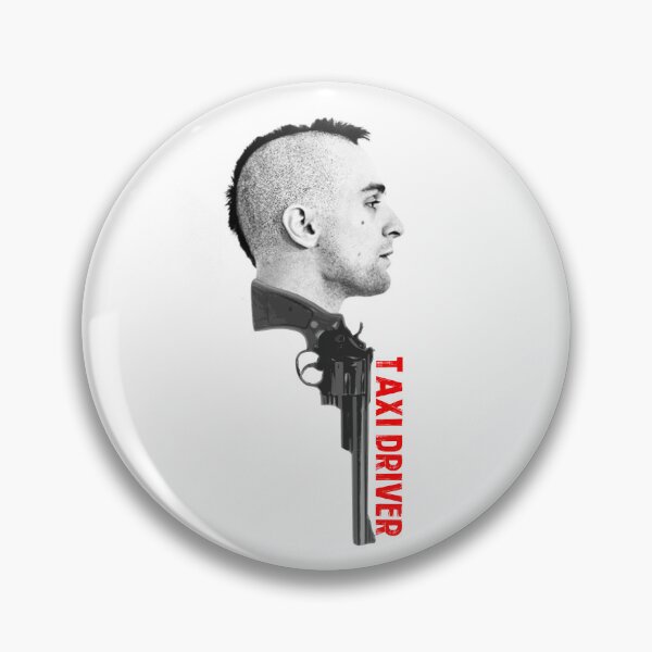 Item preview, Travis Bickle designed and sold by Tangerine-Lotus.