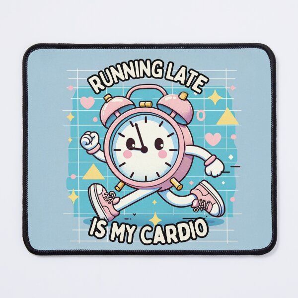 Item preview, Running Late Is My Cardio designed and sold by ZenEverAI.