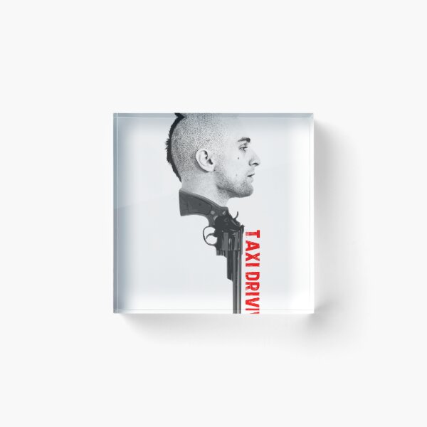 Item preview, Travis Bickle designed and sold by Tangerine-Lotus.