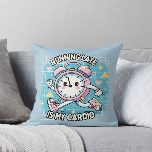 Item preview, Running Late Is My Cardio designed and sold by ZenEverAI.