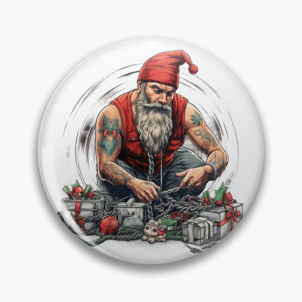 Item preview, Santa's Starry Holiday Escape designed and sold by Clirix.