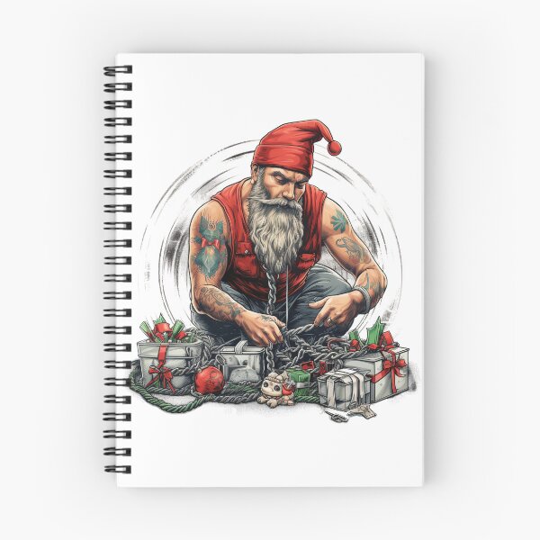 Item preview, Santa's Starry Holiday Escape designed and sold by Clirix.