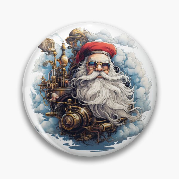 Item preview, Holiday Wonders with Santa designed and sold by Clirix.