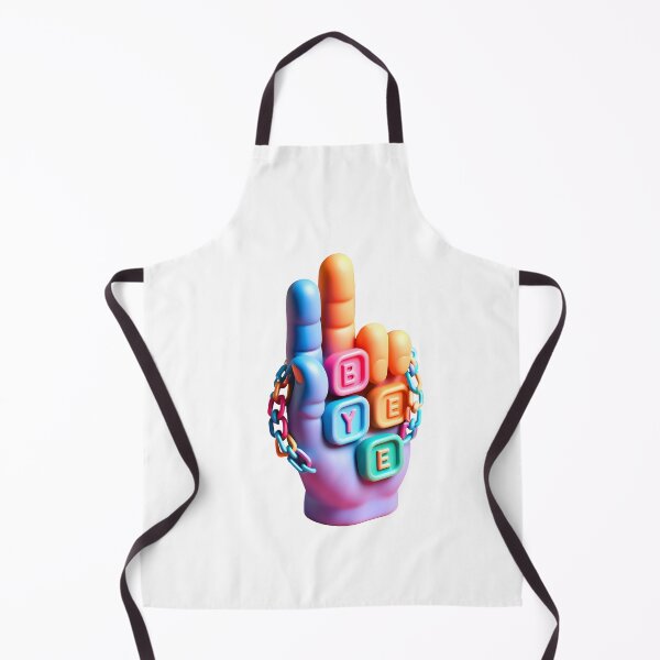 Item preview, Hand with BYE Plaques  designed and sold by Glariix.