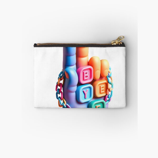 Item preview, Hand with BYE Plaques  designed and sold by Glariix.