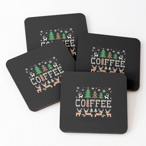 Item preview, Coffee Ugly Christmas Sweater designed and sold by Itsheartshop.