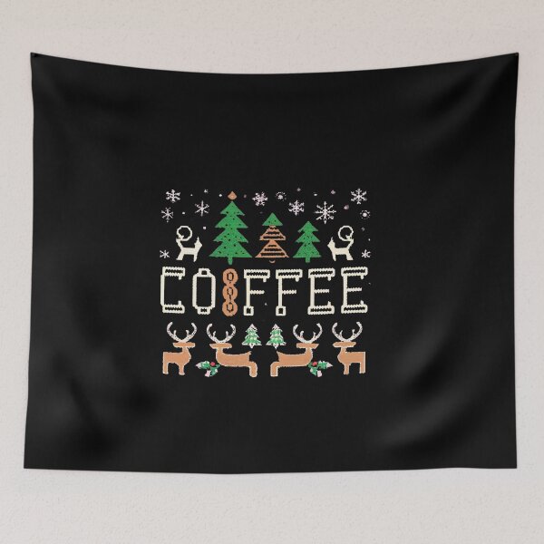 Item preview, Coffee Ugly Christmas Sweater designed and sold by Itsheartshop.