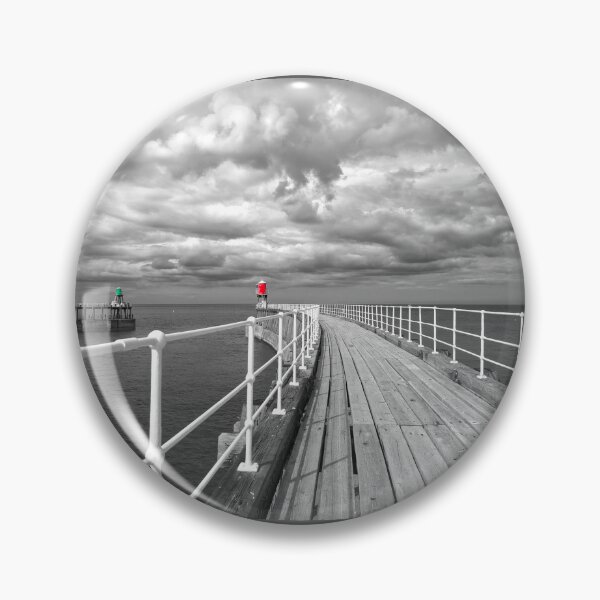 Item preview, Whitby East and West Piers designed and sold by Alisonchambers2.