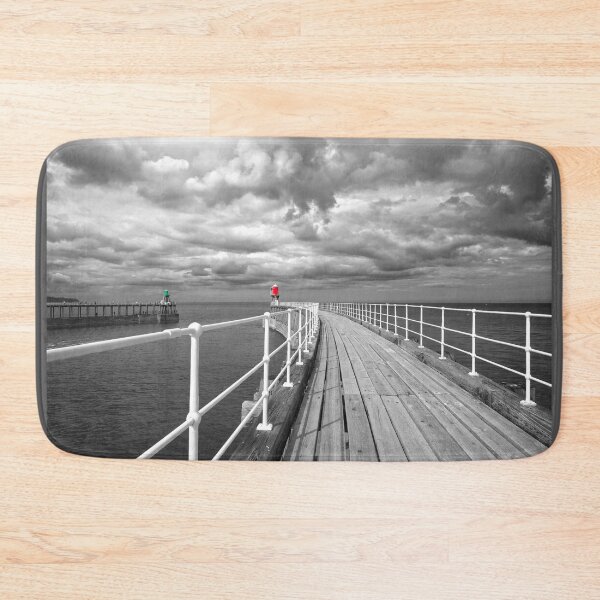 Item preview, Whitby East and West Piers designed and sold by Alisonchambers2.