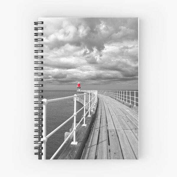 Item preview, Whitby East and West Piers designed and sold by Alisonchambers2.