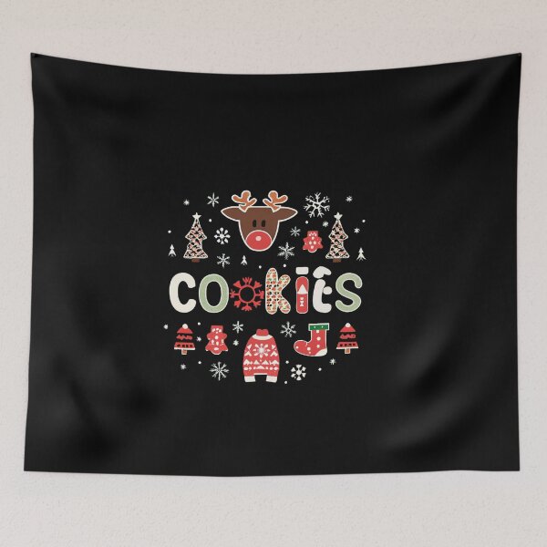 Item preview, Cookies Ugly Christmas Sweater designed and sold by Itsheartshop.