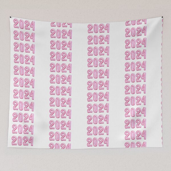 Item preview, Pink Love 2024 Name Label designed and sold by NormadWorld.