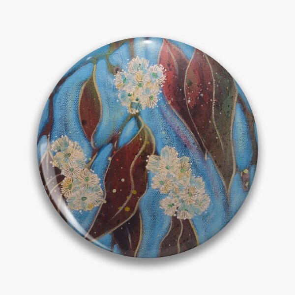 Item preview, Flowering Gum designed and sold by Bev Hardidge.
