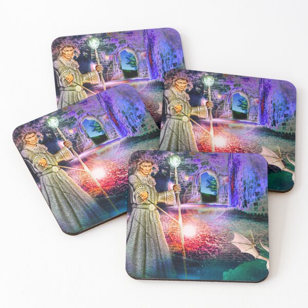 Item preview, the MYSTIQUE of MERLIN designed and sold by shadowlea.