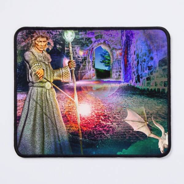 Item preview, the MYSTIQUE of MERLIN designed and sold by shadowlea.