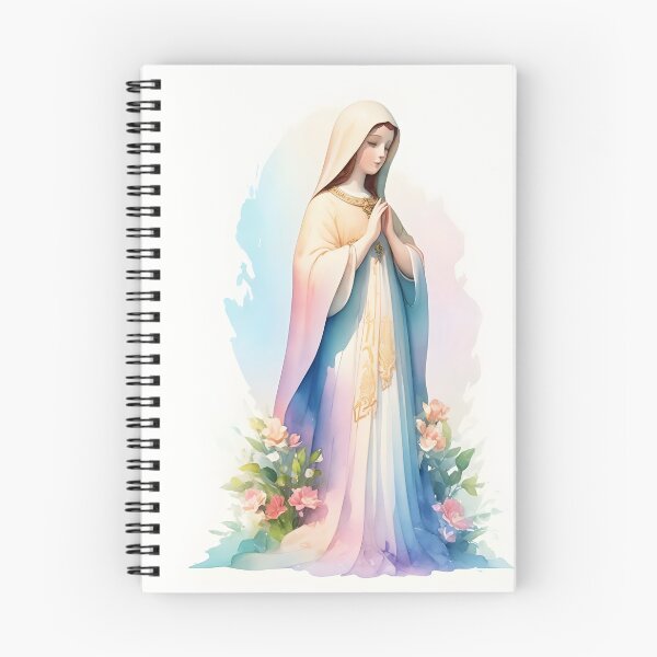 Item preview, Mary Virgin waterclor designed and sold by Jayjaynaenae.