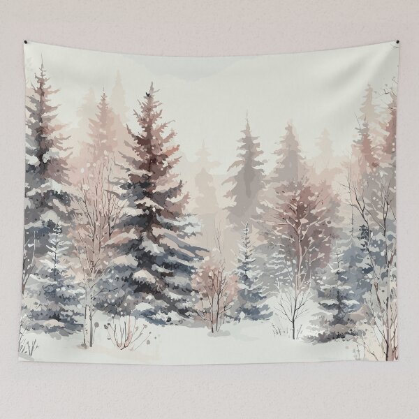 Item preview, Winter Forest  designed and sold by GraphicsClub.