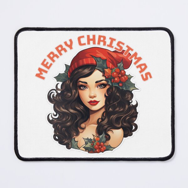 Item preview, Mistletoe Girl designed and sold by duke818.