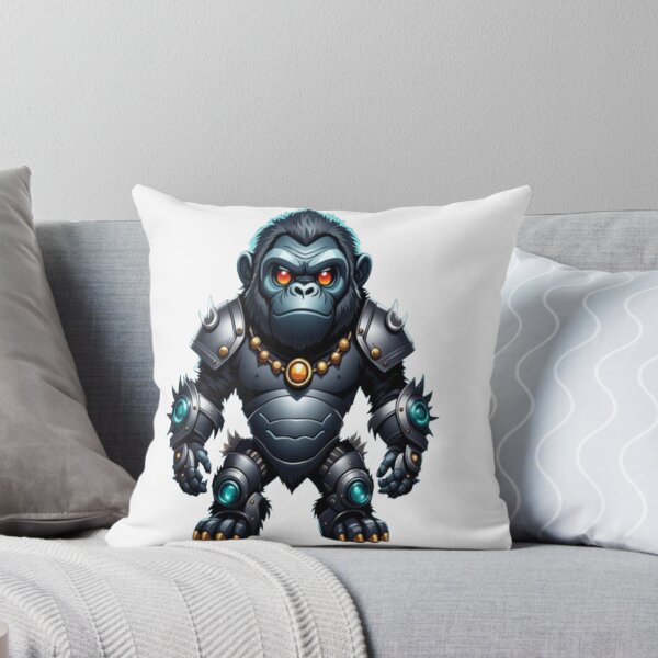 Item preview, Cute gorilla robot  designed and sold by Ella_Sketch.