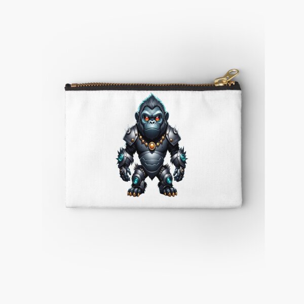 Item preview, Cute gorilla robot  designed and sold by Ella_Sketch.