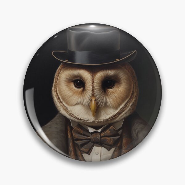 Item preview, Sir Reginald Hiboux designed and sold by Vulquin.