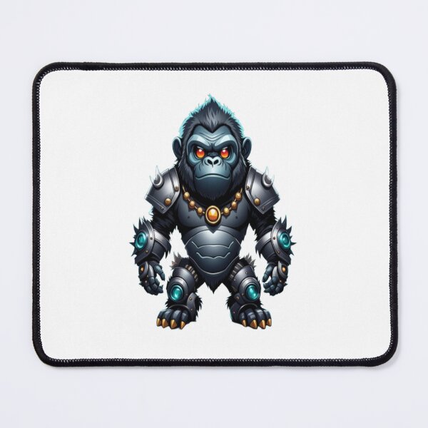 Item preview, Cute gorilla robot designed and sold by Ella_Sketch.