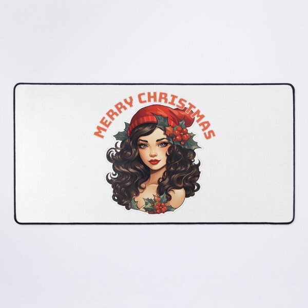 Item preview, Mistletoe Girl designed and sold by duke818.