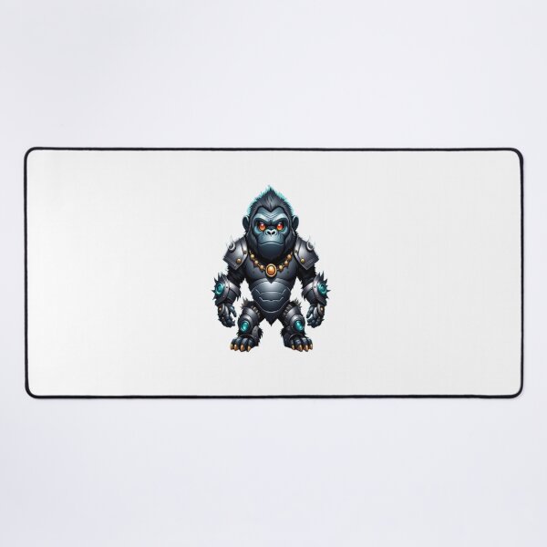 Item preview, Cute gorilla robot  designed and sold by Ella_Sketch.