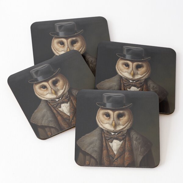 Item preview, Sir Reginald Hiboux designed and sold by Vulquin.