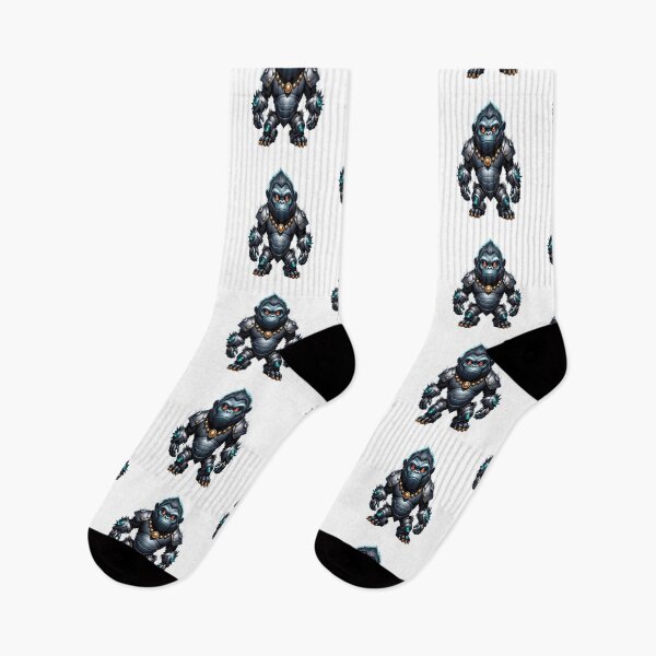 Item preview, Cute gorilla robot  designed and sold by Ella_Sketch.